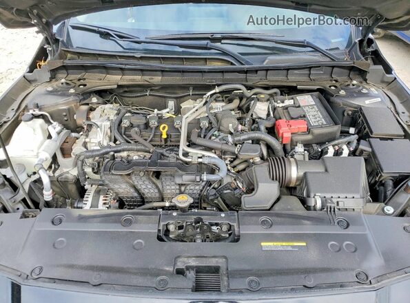 1N4BL4DV6SN381202 2025 NISSAN ALTIMA Black Widok wnętrza z tyłu