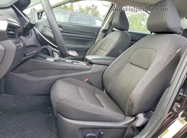 1N4BL4DV6SN381202 2025 NISSAN ALTIMA Black Widok wnętrza z przodu