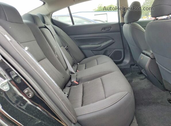 1N4BL4DV6SN381202 2025 NISSAN ALTIMA Black Widok tylnych siedzeń