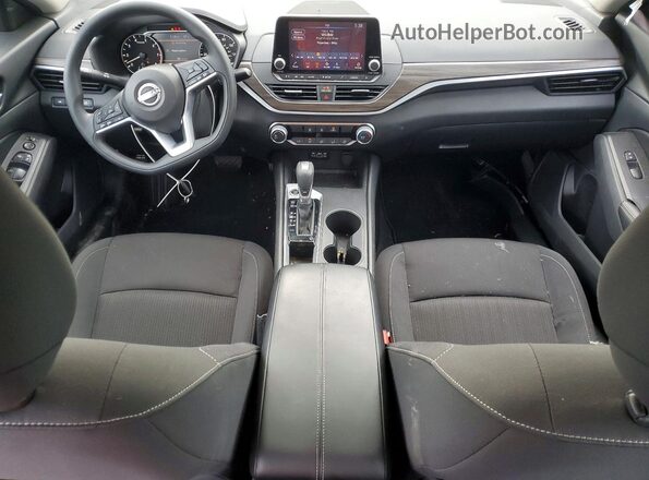 1N4BL4DV6SN381202 2025 NISSAN ALTIMA Black Widok deski rozdzielczej