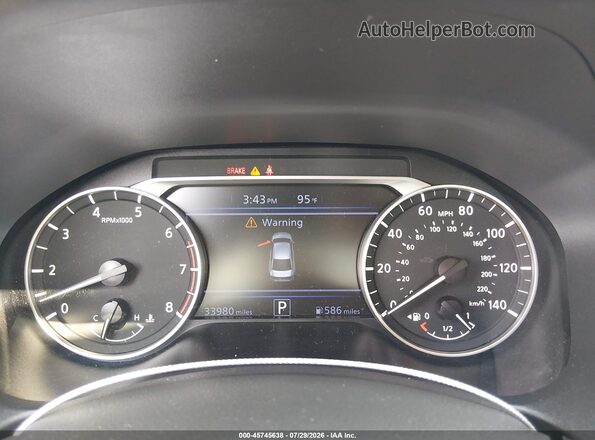 1N4BL4DV6SN389316 2025 NISSAN ALTIMA Серый Вид задних сидений
