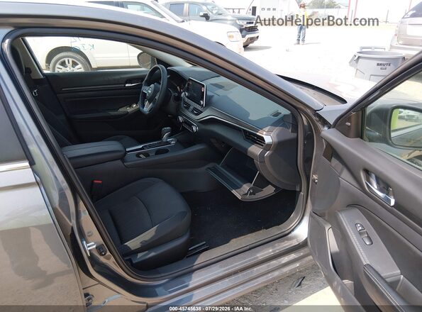 1N4BL4DV6SN389316 2025 NISSAN ALTIMA Серый Вид салона спереди