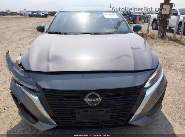 1N4BL4DV6SN389316 2025 NISSAN ALTIMA Серый Вид щитка приборов