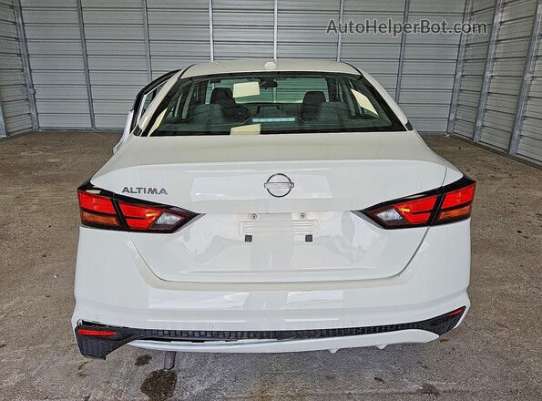 1N4BL4DV6SN400024 2025 NISSAN ALTIMA White Rear view
