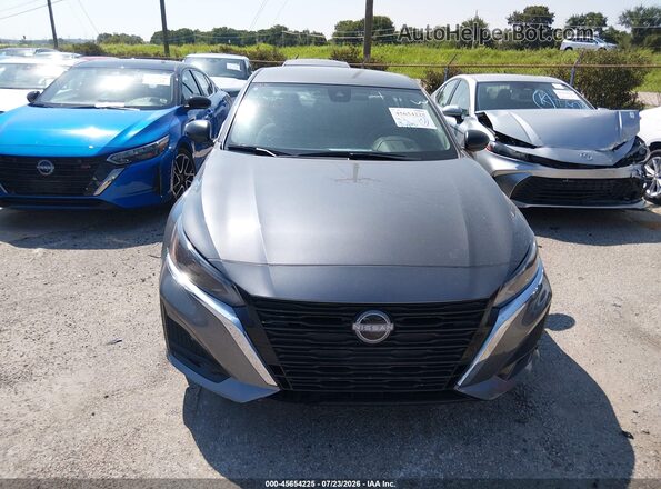 1N4BL4DV6SN415526 2025 NISSAN ALTIMA Gray Սարքավորումների վահանակի տեսք