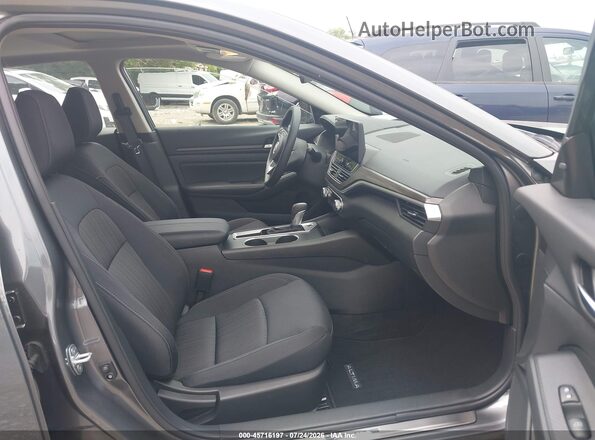 1N4BL4DV6SN417776 2025 NISSAN ALTIMA Серый Вид салона спереди