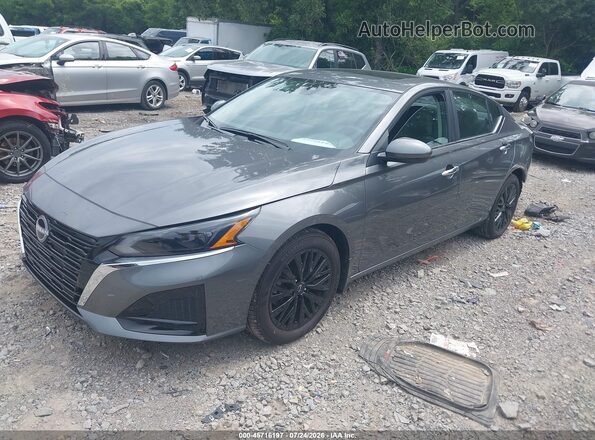 1N4BL4DV6SN417776 2025 NISSAN ALTIMA Серый Передняя левая четверть
