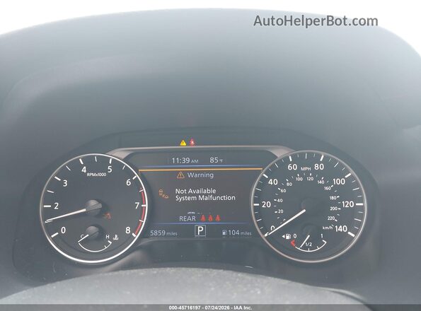 1N4BL4DV6SN417776 2025 NISSAN ALTIMA Серый Вид задних сидений