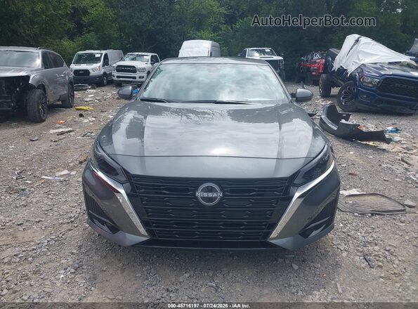 1N4BL4DV6SN417776 2025 NISSAN ALTIMA Серый Вид задней части салона