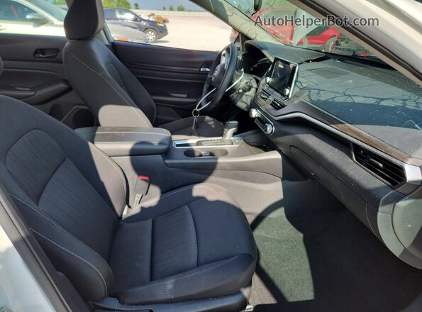 1N4BL4DV6SN425554 2025 NISSAN ALTIMA White Vista interior delantera