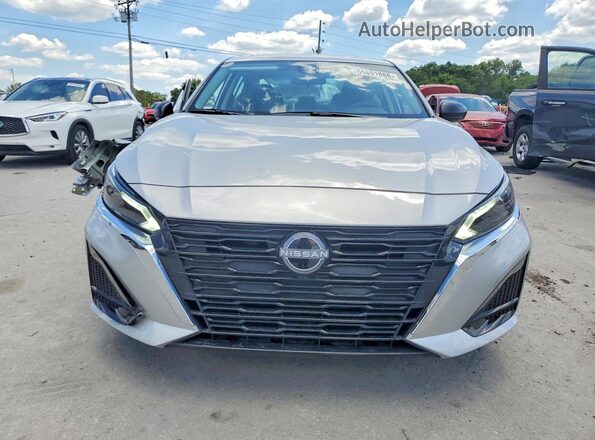 1N4BL4DV6SN433735 2025 NISSAN ALTIMA Silver წინა ხედი
