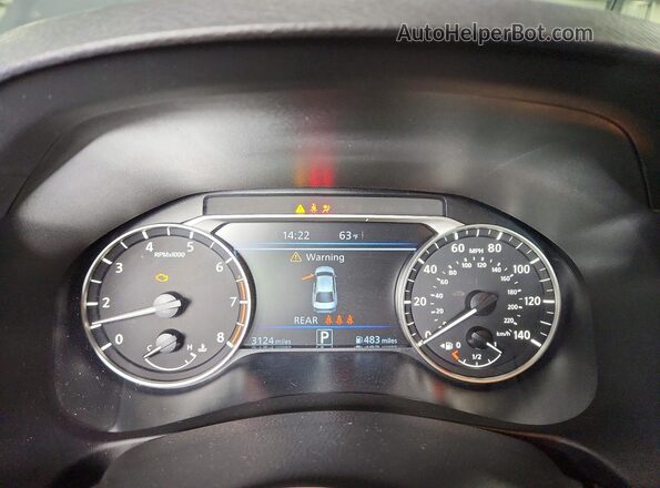 1N4BL4DV6TN321941 2026 NISSAN ALTIMA Gray Вид щитка приладів