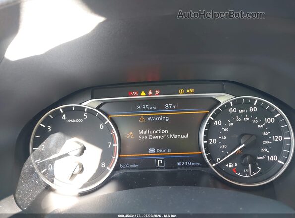 1N4BL4DV6TN326413 2026 NISSAN ALTIMA Silver Հետևի նստատեղերի տեսք