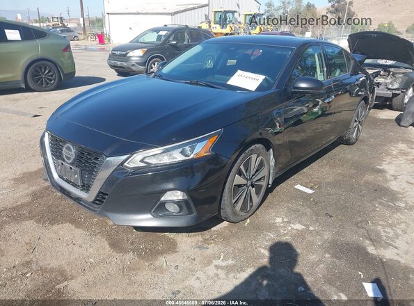 1N4BL4DV7LC114471 2020 NISSAN ALTIMA Black Front left