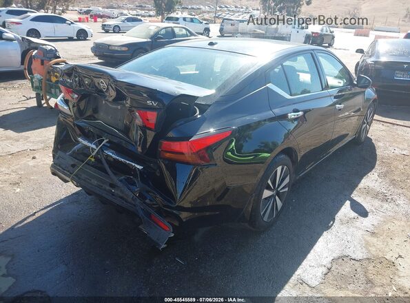1N4BL4DV7LC114471 2020 NISSAN ALTIMA Black Rear right