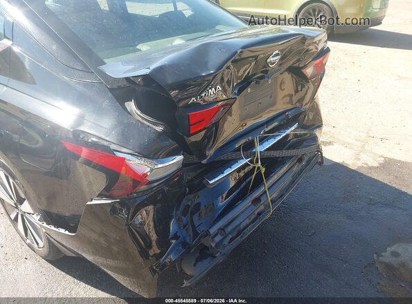 1N4BL4DV7LC114471 2020 NISSAN ALTIMA Black Front view