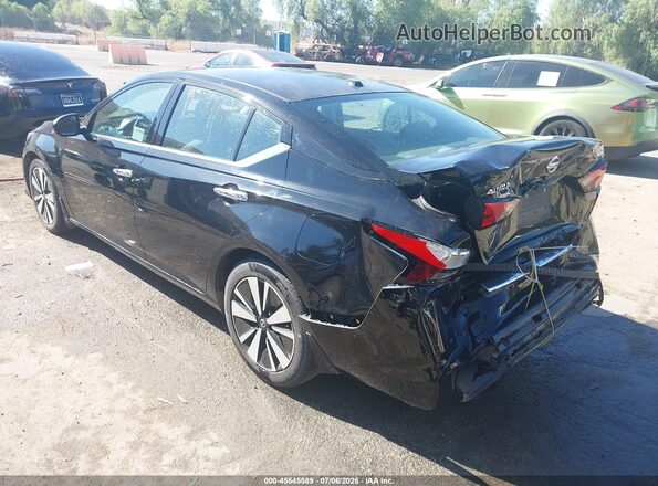 1N4BL4DV7LC114471 2020 NISSAN ALTIMA Black Rear left