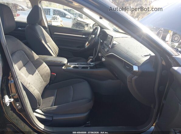 1N4BL4DV7LC114471 2020 NISSAN ALTIMA Black Front interior view