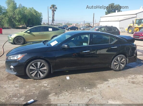 1N4BL4DV7LC114471 2020 NISSAN ALTIMA Black 360 interior view