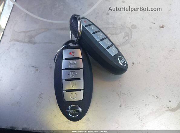 1N4BL4DV7LC114471 2020 NISSAN ALTIMA Black Dashboard view