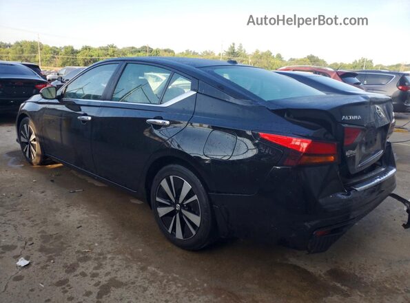 1N4BL4DV7MN302705 2021 NISSAN ALTIMA Black Rear left