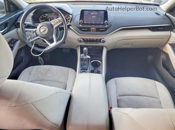 1N4BL4DV7MN302705 2021 NISSAN ALTIMA Black Dashboard view