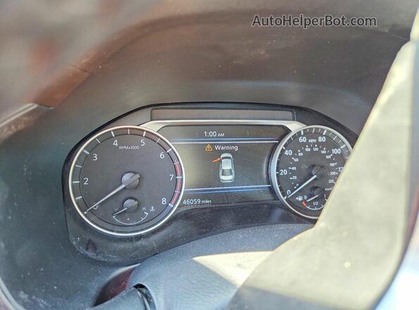 1N4BL4DV7MN335395 2021 NISSAN ALTIMA Red Vista del cuadro de instrumentos