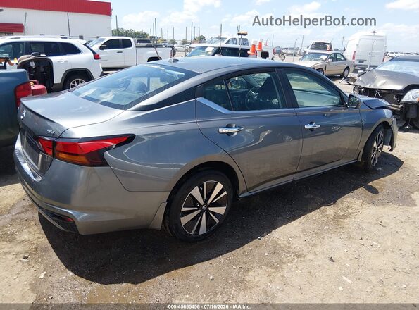 1N4BL4DV7MN354237 2021 NISSAN ALTIMA Серый Задняя правая четверть