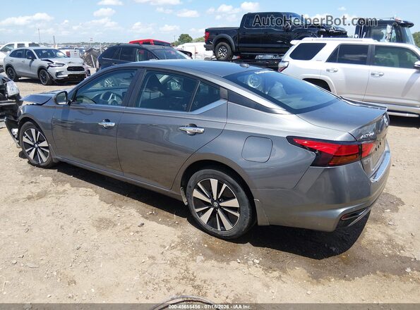1N4BL4DV7MN354237 2021 NISSAN ALTIMA Серый Задняя левая четверть