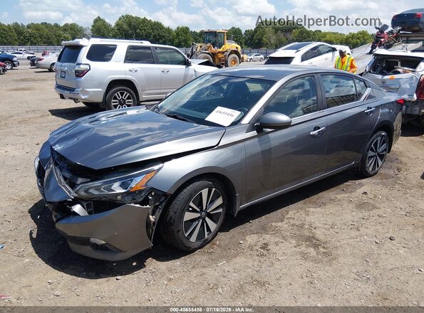 1N4BL4DV7MN354237 2021 NISSAN ALTIMA Серый Передняя левая четверть