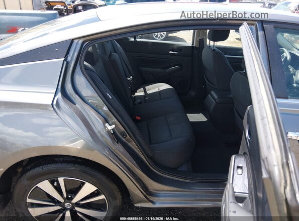 1N4BL4DV7MN354237 2021 NISSAN ALTIMA Серый Вид наклейки с VIN-кодом