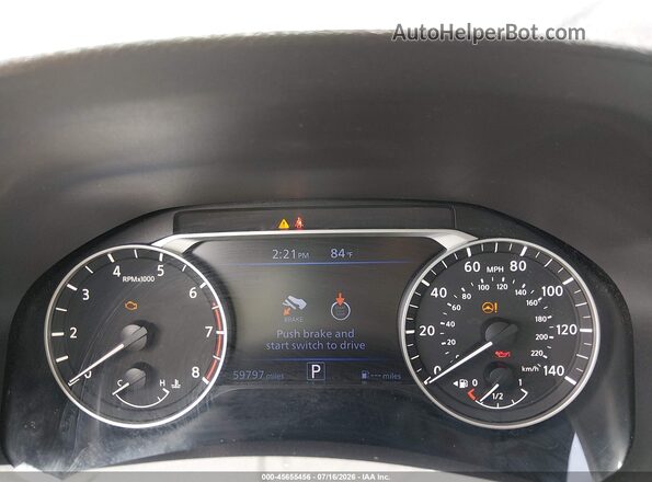 1N4BL4DV7MN354237 2021 NISSAN ALTIMA Серый Вид задних сидений