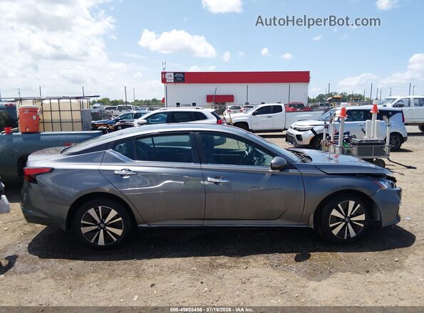 1N4BL4DV7MN354237 2021 NISSAN ALTIMA Серый Вид задней части салона