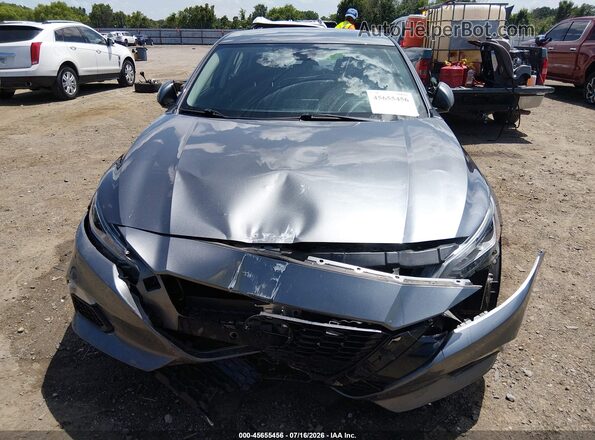 1N4BL4DV7MN354237 2021 NISSAN ALTIMA Серый Вид спереди