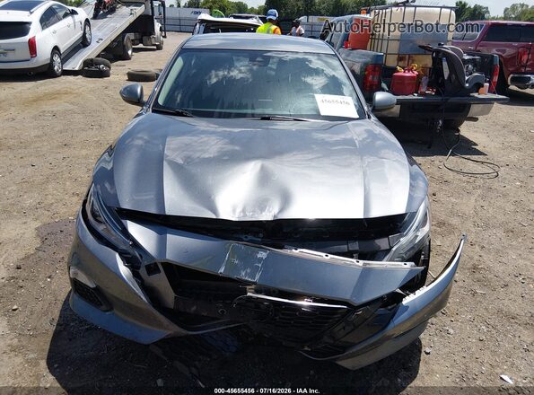 1N4BL4DV7MN354237 2021 NISSAN ALTIMA Серый Вид щитка приборов