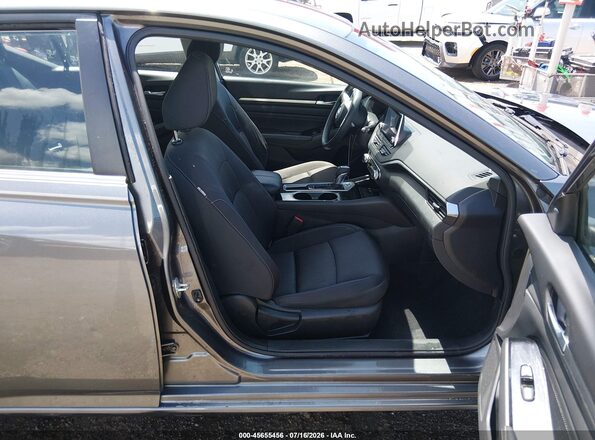 1N4BL4DV7MN354237 2021 NISSAN ALTIMA Серый Вид салона спереди