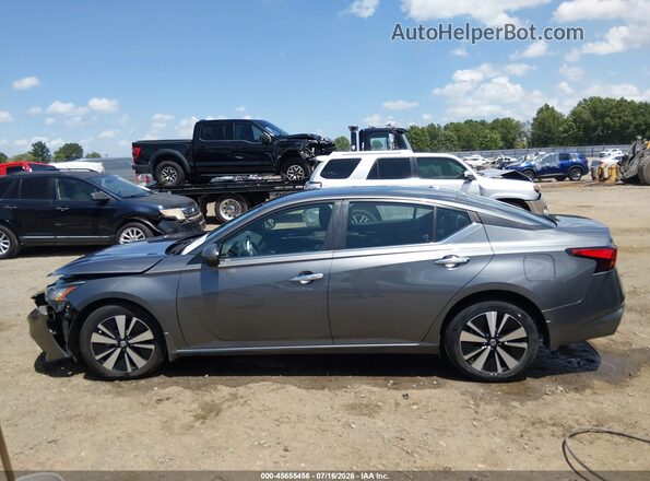 1N4BL4DV7MN354237 2021 NISSAN ALTIMA Серый Панорамный вид салона 360°
