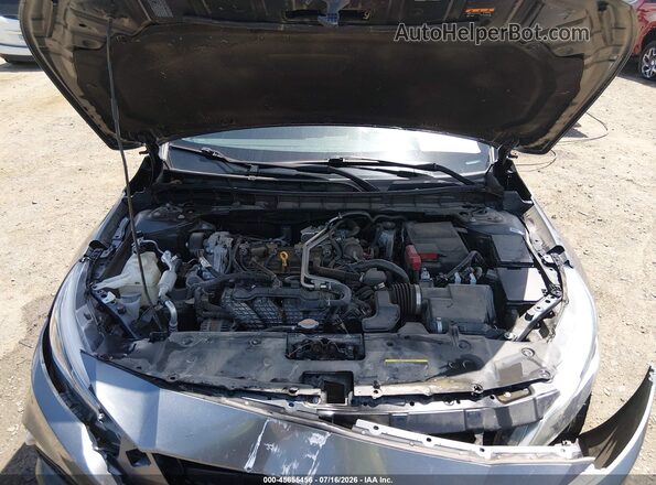 1N4BL4DV7MN354237 2021 NISSAN ALTIMA Серый Вид сзади