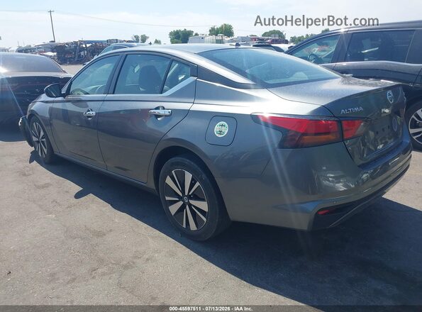 1N4BL4DV7MN363200 2021 NISSAN ALTIMA Gray Trasero izquierdo