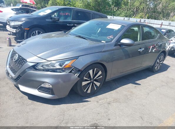 1N4BL4DV7MN363200 2021 NISSAN ALTIMA Gray Vista tres cuartos delantera izquierda