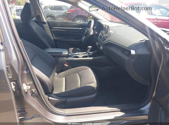 1N4BL4DV7MN363200 2021 NISSAN ALTIMA Gray Vista interior delantera