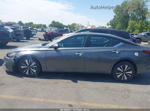 1N4BL4DV7MN363200 2021 NISSAN ALTIMA Gray Vista interior de 360 grados
