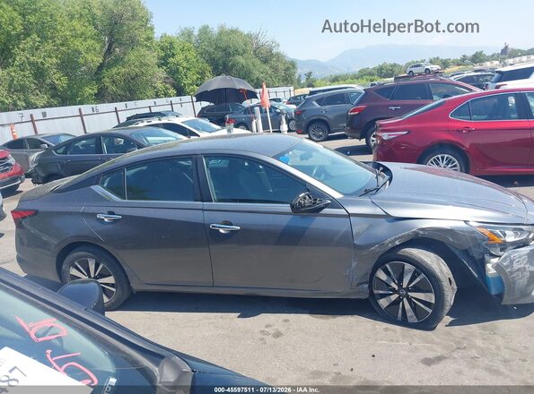 1N4BL4DV7MN363200 2021 NISSAN ALTIMA Gray Vista interior trasera
