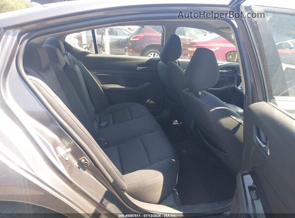1N4BL4DV7MN363200 2021 NISSAN ALTIMA Gray Vista de la etiqueta del VIN