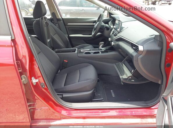 1N4BL4DV7MN390316 2021 NISSAN ALTIMA Red წინა სალონის ხედი