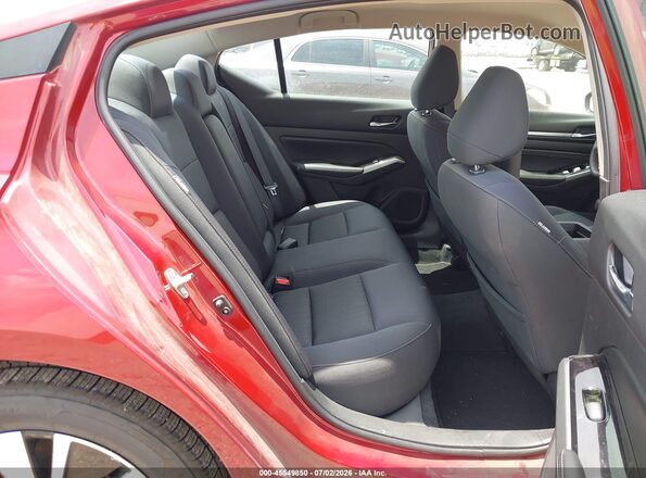 1N4BL4DV7MN390316 2021 NISSAN ALTIMA Red VIN კოდის სტიკერის ხედი
