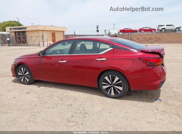 1N4BL4DV7MN390316 2021 NISSAN ALTIMA Red სალონის 360-გრადუსიანი ხედი