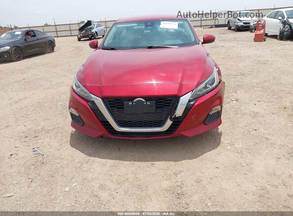 1N4BL4DV7MN390316 2021 NISSAN ALTIMA Red 