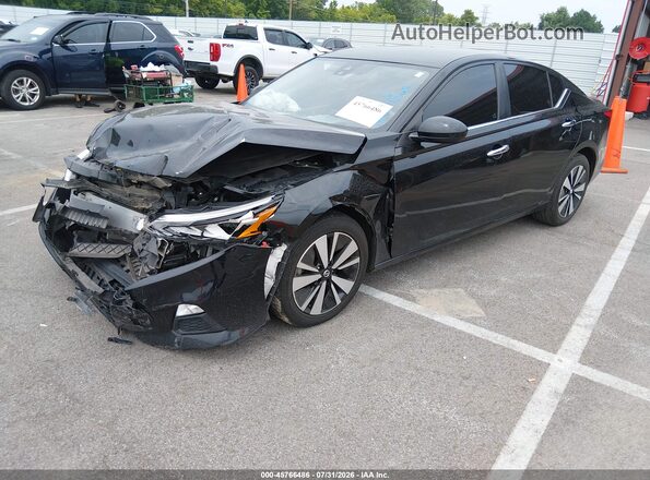 1N4BL4DV7NN318355 2022 NISSAN ALTIMA Black Vista tres cuartos delantera izquierda