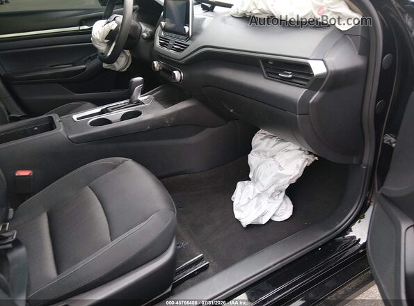 1N4BL4DV7NN318355 2022 NISSAN ALTIMA Black Vista interior delantera